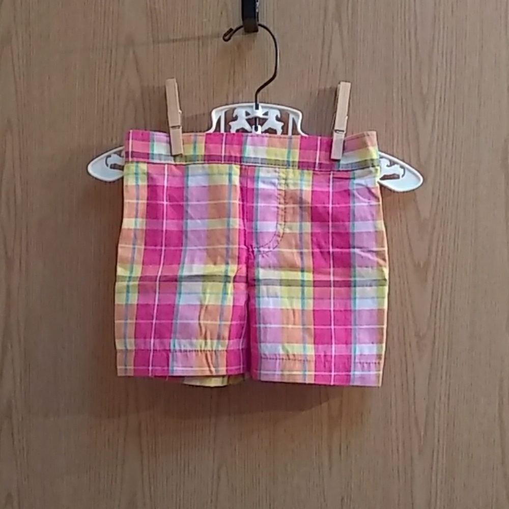Plaid Shorts